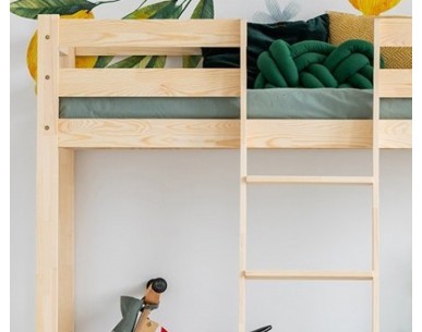 Łóżko piętrowe CLPA ADEKO antresola dla dziecka