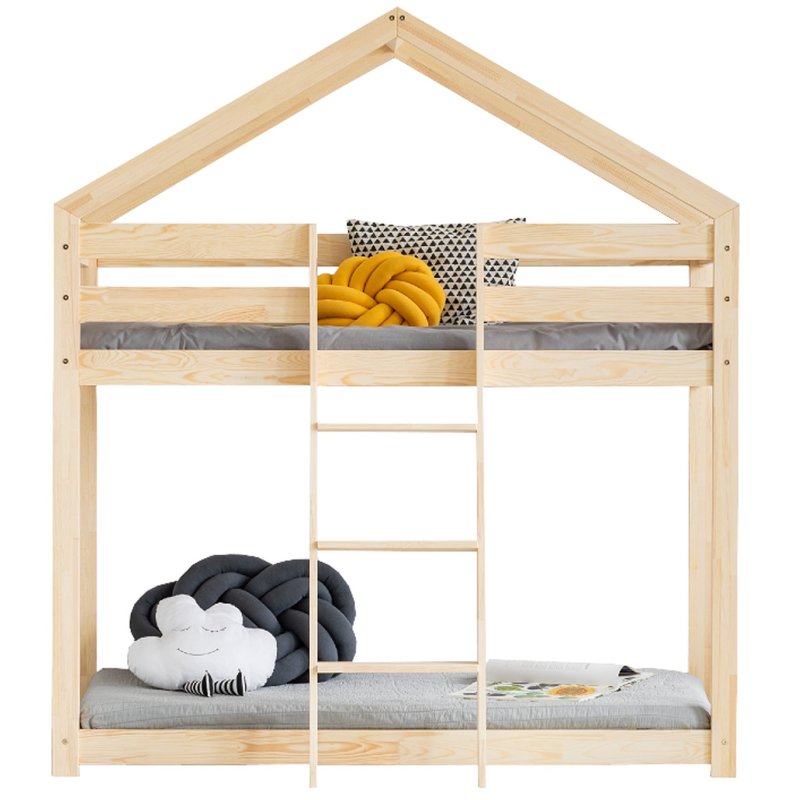 Łóżko piętrowe domek MILA DMP ADEKO