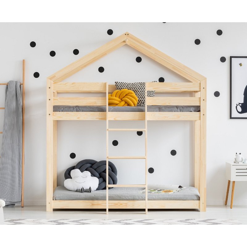 Łóżko piętrowe domek MILA DMP ADEKO