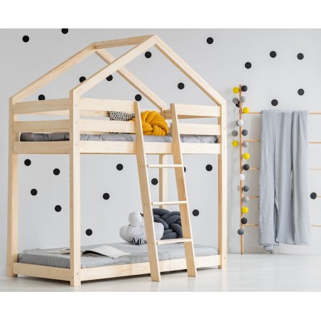Łóżko piętrowe domek MILA DMP ADEKO