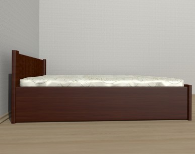 Łóżko sosnowe ALDONA KONAR podnoszone