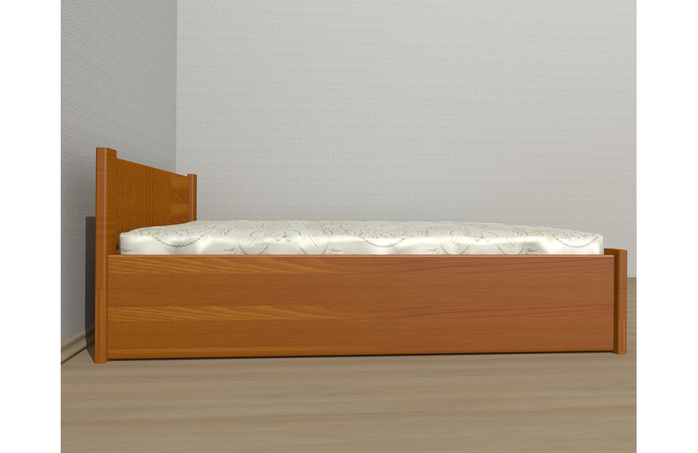 Łóżko jesionowe ALDONA KONAR podnoszone