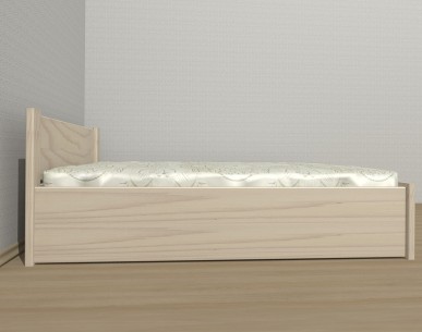 Łóżko jesionowe ALDONA KONAR podnoszone