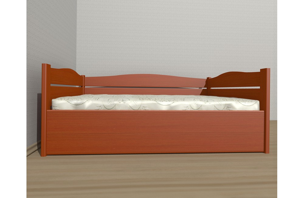 Łóżko jesionowe AMBROZJA KONAR podnoszone