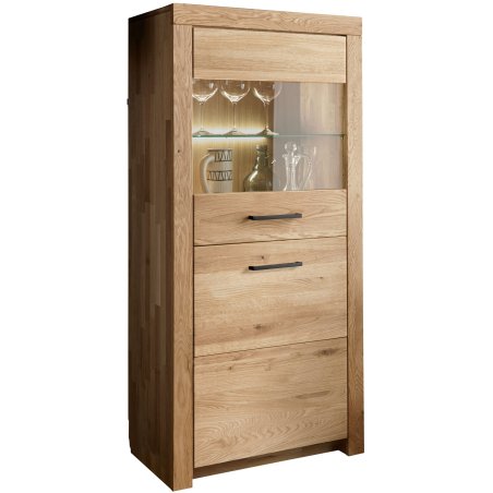 Kredens IV dębowy WZ 0169 GK MEBLE