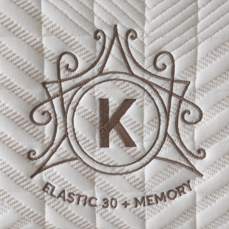 Materac EXCELLENCE KARIBIAN DESCANSO piankowy