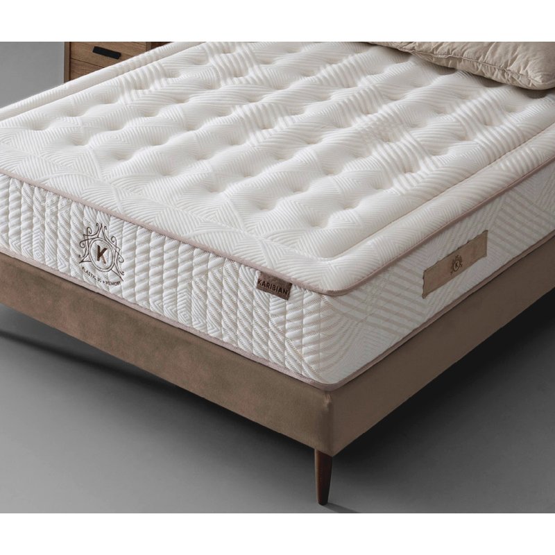 Materac EXCELLENCE KARIBIAN DESCANSO piankowy