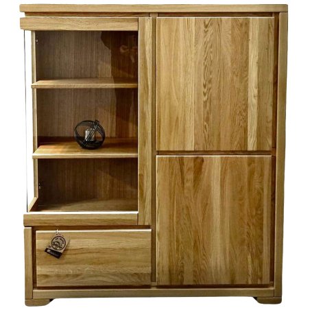 Witryna dębowa KW 353 DREWMAX