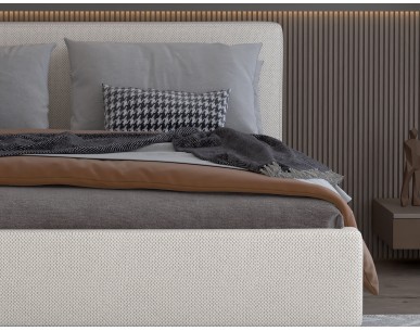 Łóżko tapicerowane FELICE I WERSAL