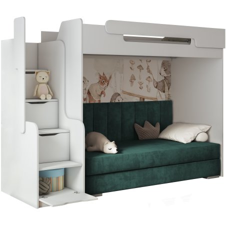 Łóżko piętrowe DORIAN+COIMBRA II MEBLOBED