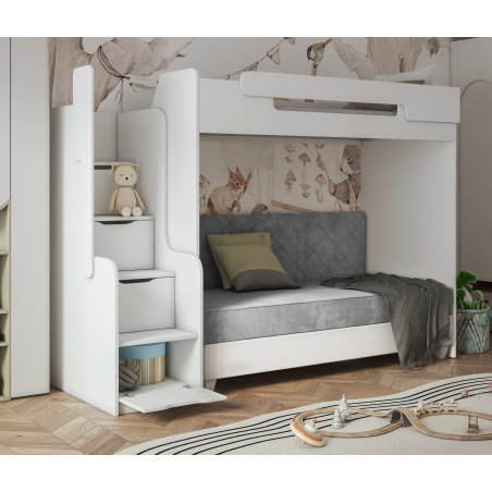 Łóżko piętrowe DORIAN + LAGOS II MEBLOBED