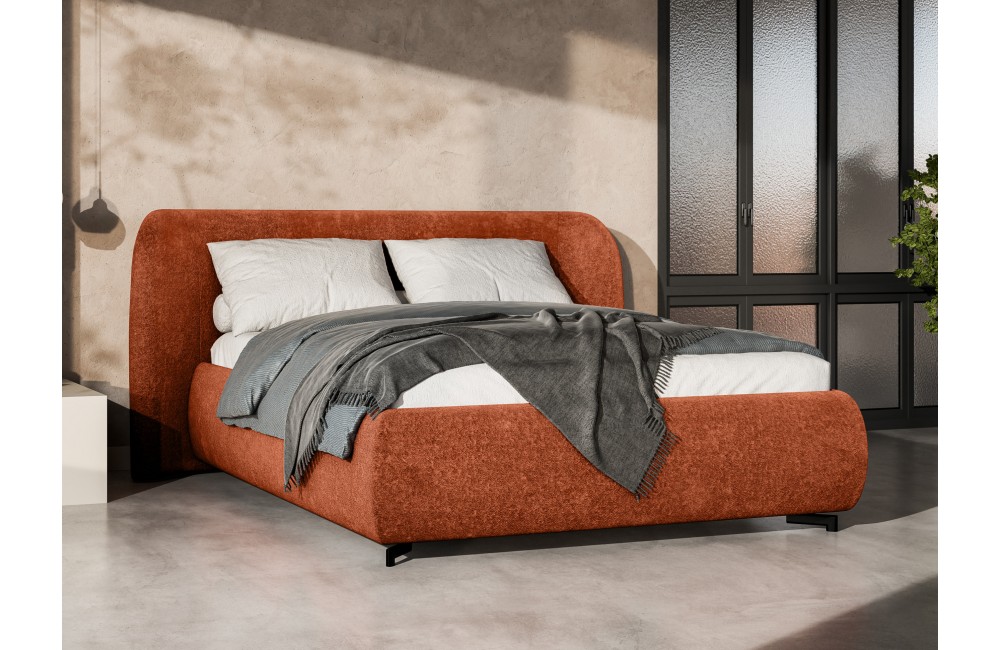 Łóżko tapicerowane RITA LAVERTO podnoszone