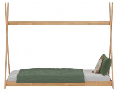 Łóżko dziecięce domek TIPI TARTAK MEBLE Łóżko dziecięce domek TIPI TARTAK MEBLE