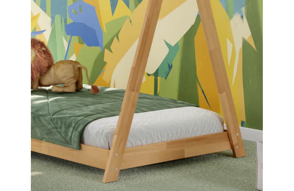 Łóżko dziecięce domek TIPI TARTAK MEBLE Łóżko dziecięce domek TIPI TARTAK MEBLE