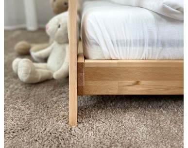 Łóżko dziecięce domek TIPI TARTAK MEBLE Łóżko dziecięce domek TIPI TARTAK MEBLE