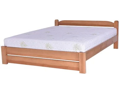 Łóżko brzozowe AMETYST 1/2 STOLMIS R.B