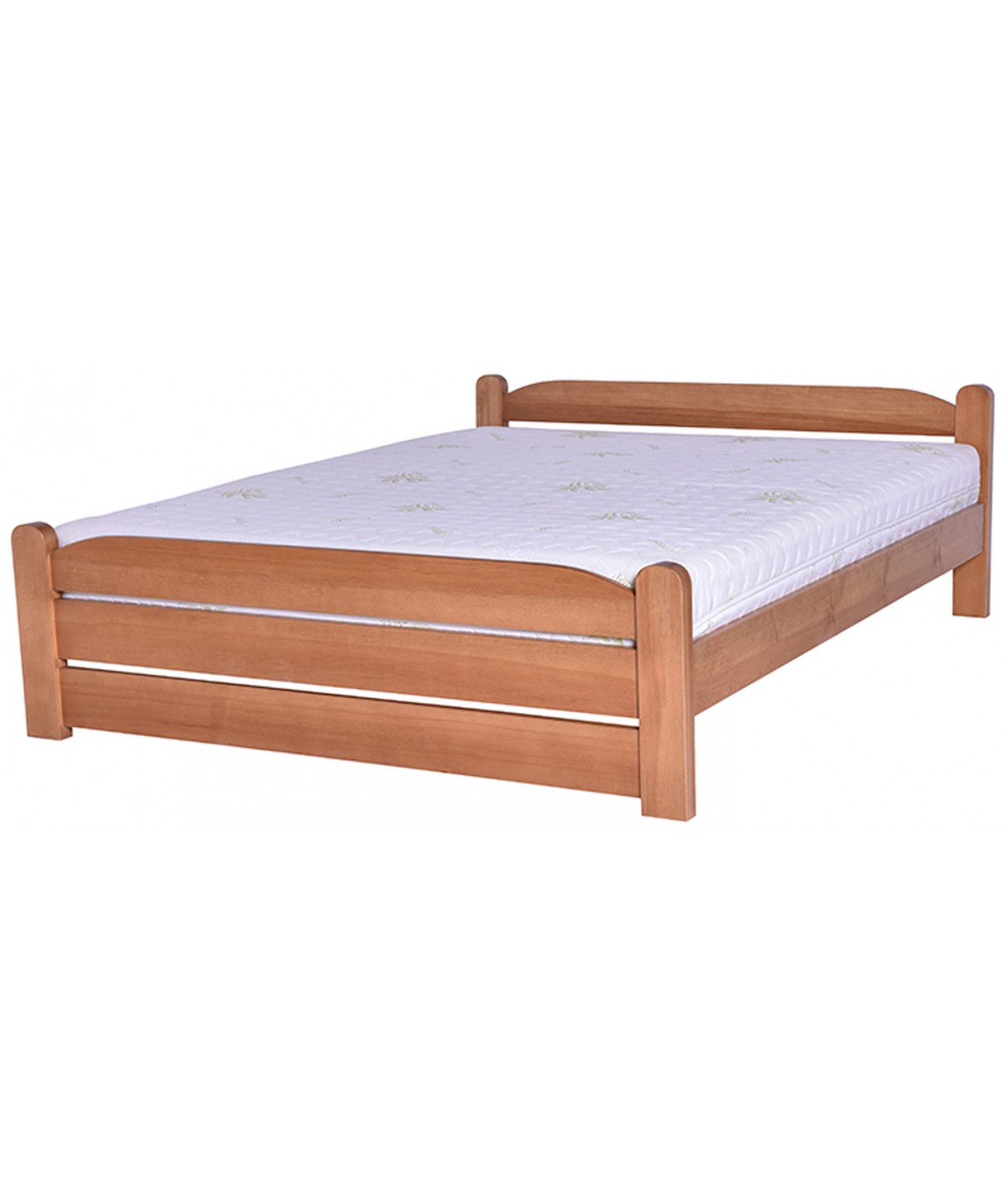 Łóżko brzozowe AMETYST 1/3 STOLMIS R.B