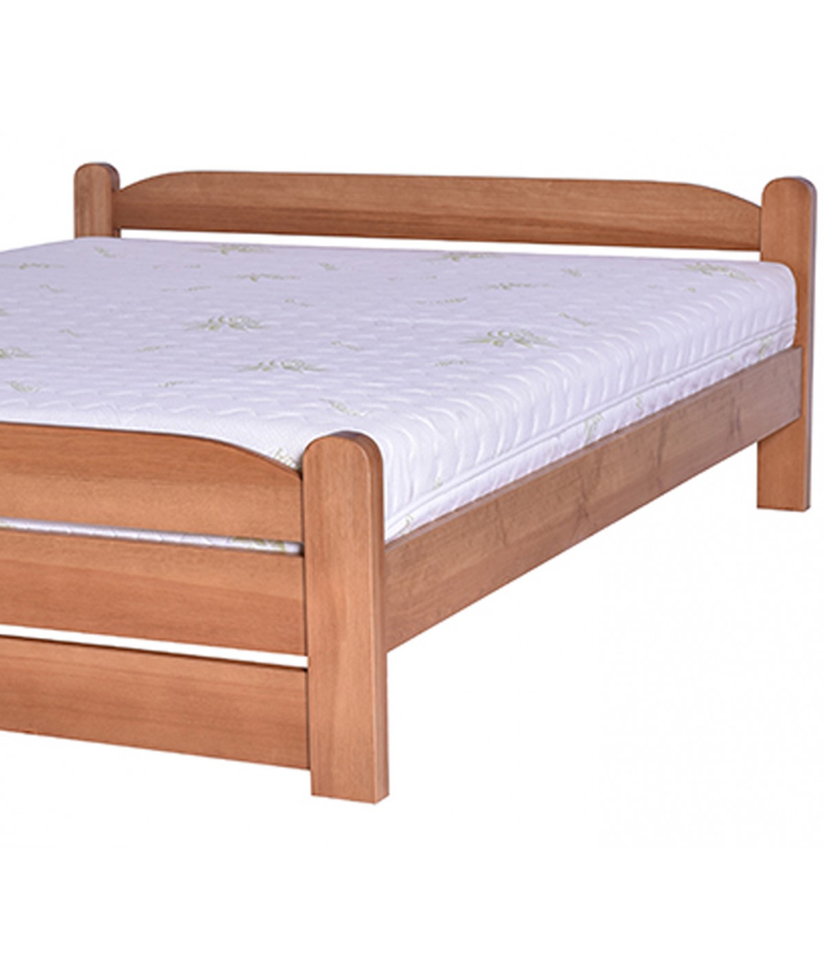 Łóżko brzozowe AMETYST 1/3 STOLMIS R.B