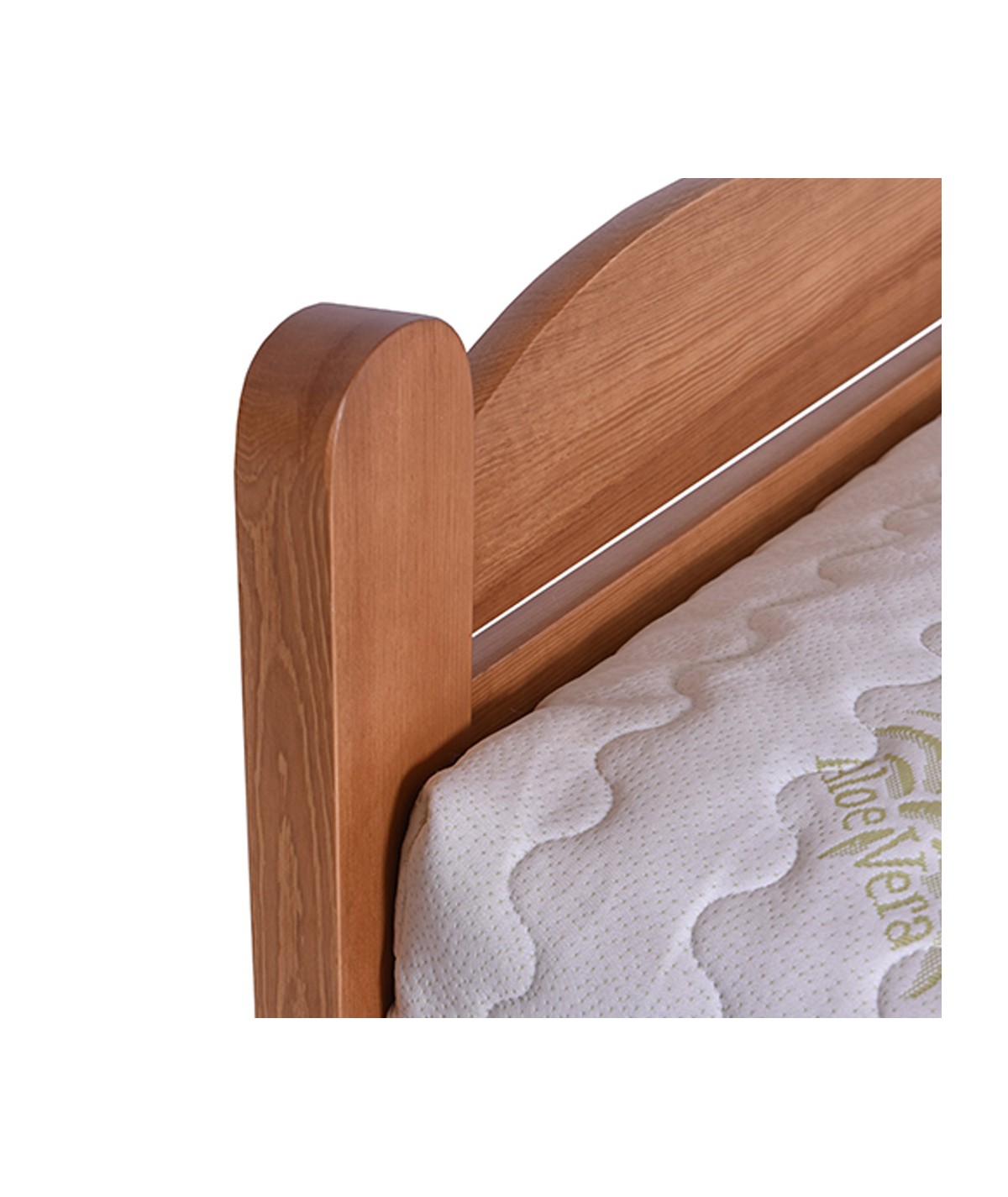 Łóżko brzozowe AMETYST 1/3 STOLMIS R.B