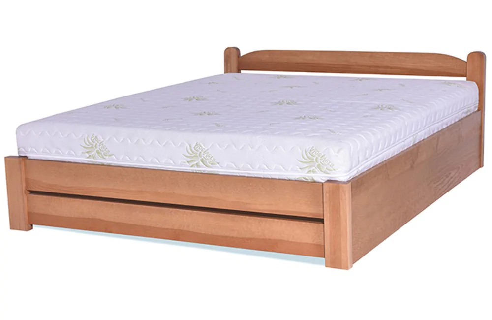 Łóżko sosnowe AMETYST 4/1 STOLMIS R.D