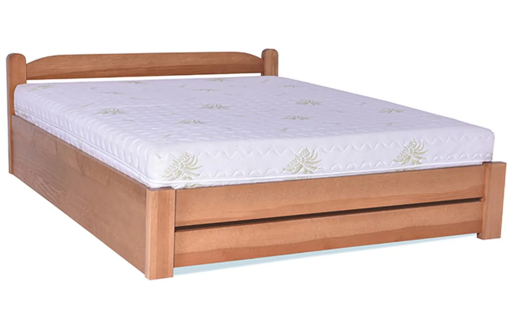 Łóżko sosnowe AMETYST 4/1 STOLMIS R.D