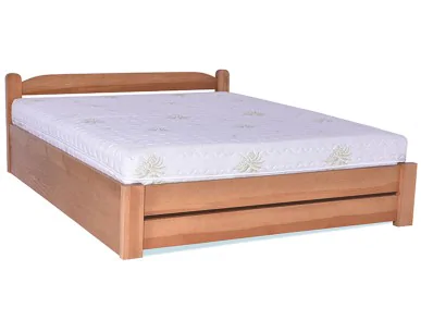 Łóżko sosnowe AMETYST 4/1 STOLMIS R.D