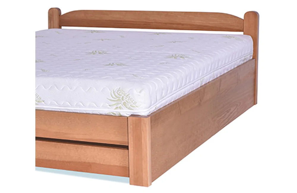 Łóżko sosnowe AMETYST 4/1 STOLMIS R.D