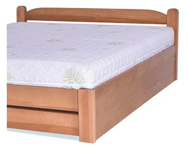 Łóżko sosnowe AMETYST 4/1 STOLMIS R.D