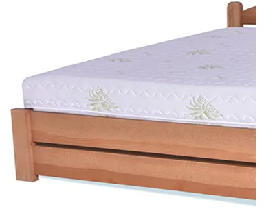 Łóżko sosnowe AMETYST 4/1 STOLMIS R.D