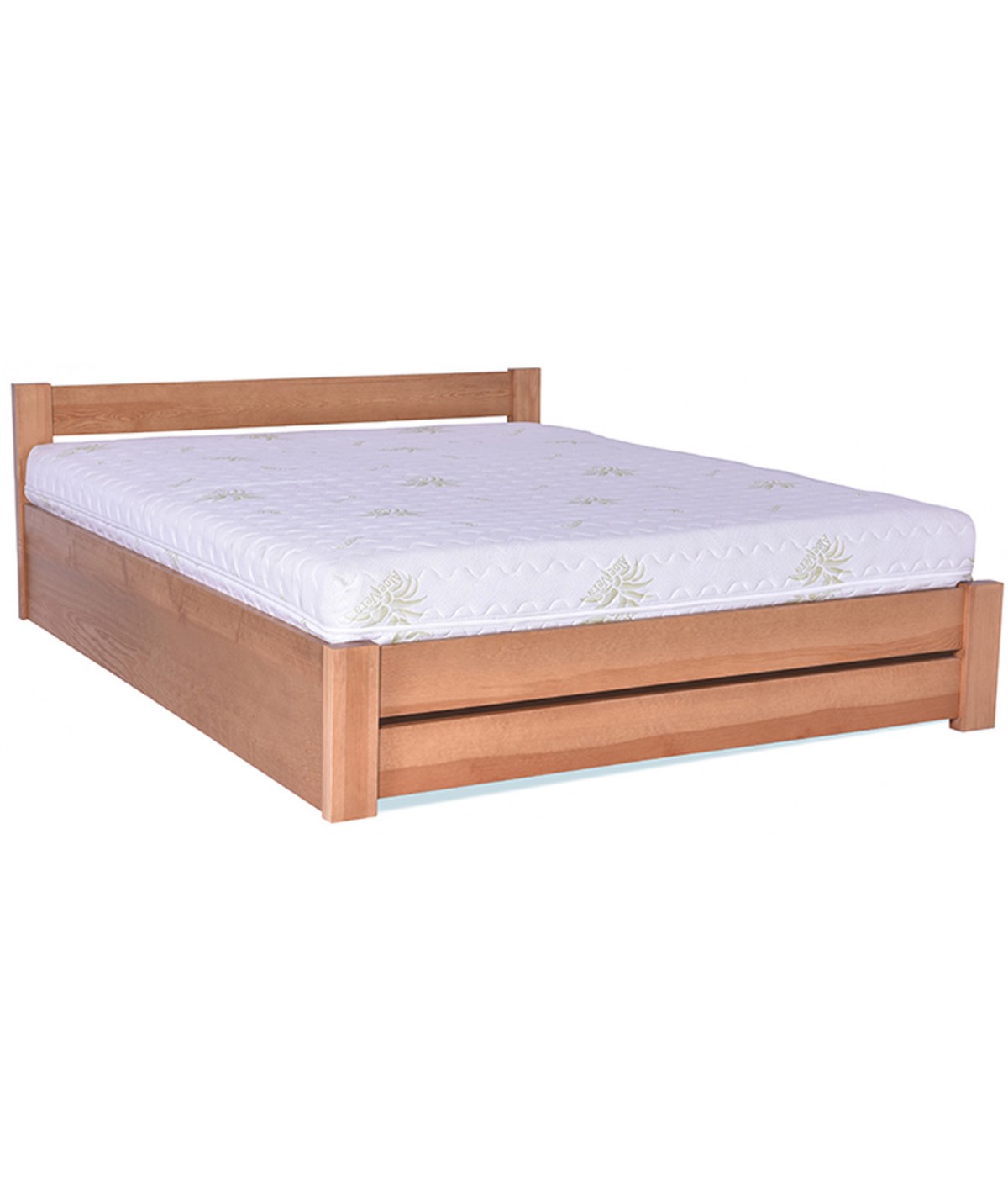 Łóżko sosnowe AMETYST 4/3 STOLMIS R.D podnoszone v24