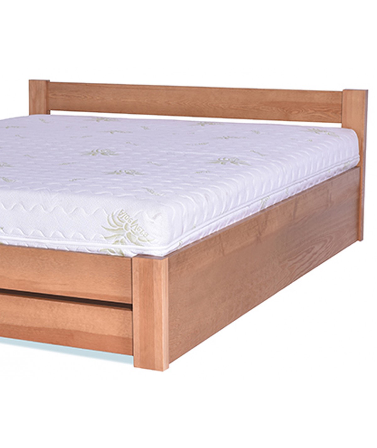 Łóżko brzozowe AMETYST 5/3 STOLMIS R.M podnoszone v24