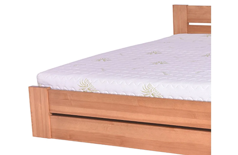 Łóżko sosnowe TOPAZ 5 STOLMIS R.M podnoszone