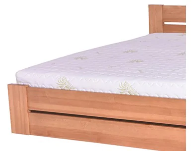 Łóżko sosnowe TOPAZ 5 STOLMIS R.M podnoszone