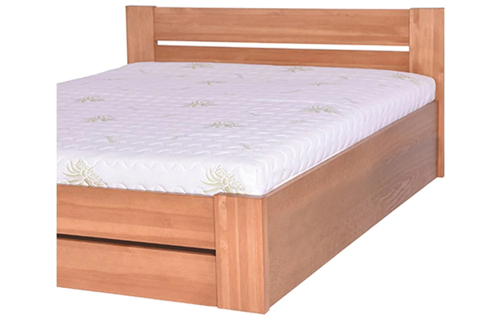 Łóżko sosnowe TOPAZ 5 STOLMIS R.M podnoszone