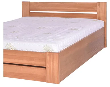 Łóżko sosnowe TOPAZ 5 STOLMIS R.M podnoszone