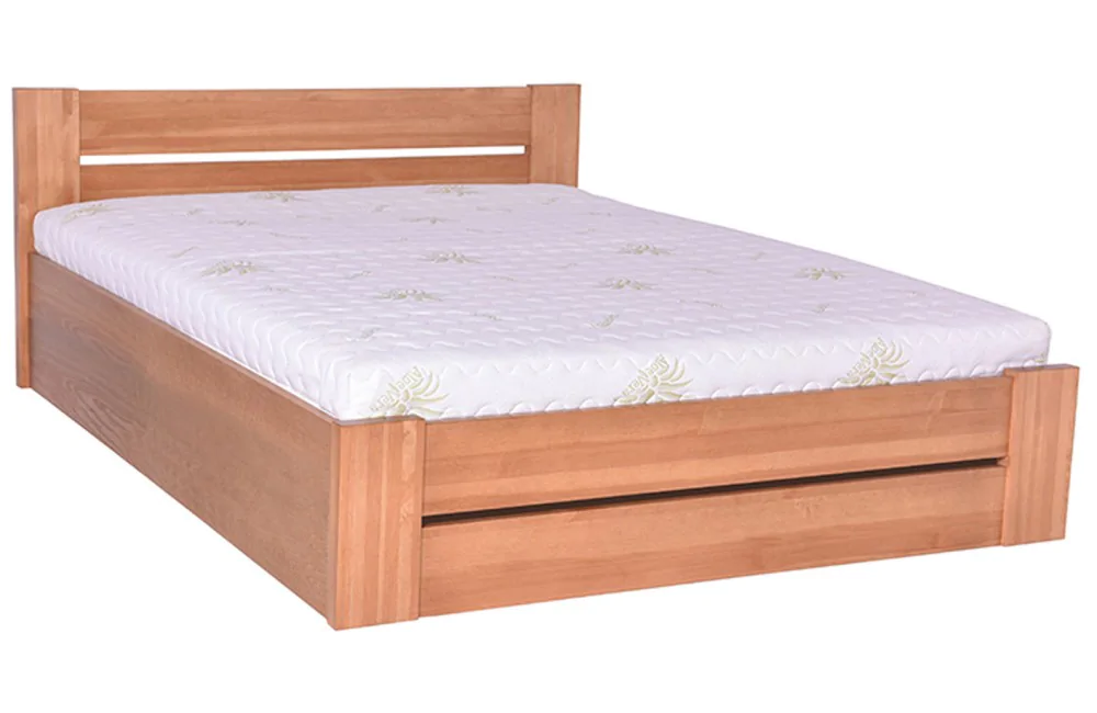 Łóżko sosnowe TOPAZ 5 STOLMIS R.M podnoszone