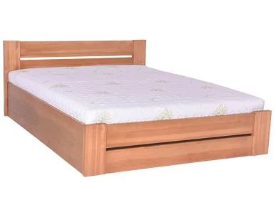 Łóżko sosnowe TOPAZ 5 STOLMIS R.M podnoszone