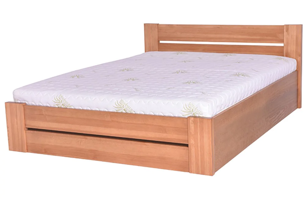 Łóżko sosnowe TOPAZ 5 STOLMIS R.M podnoszone