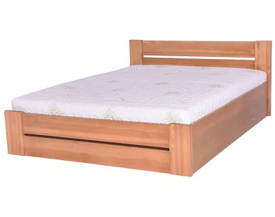 Łóżko sosnowe TOPAZ 5 STOLMIS R.M podnoszone