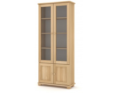 Witryna sosnowa GAJA 0152 STOLMIS v24