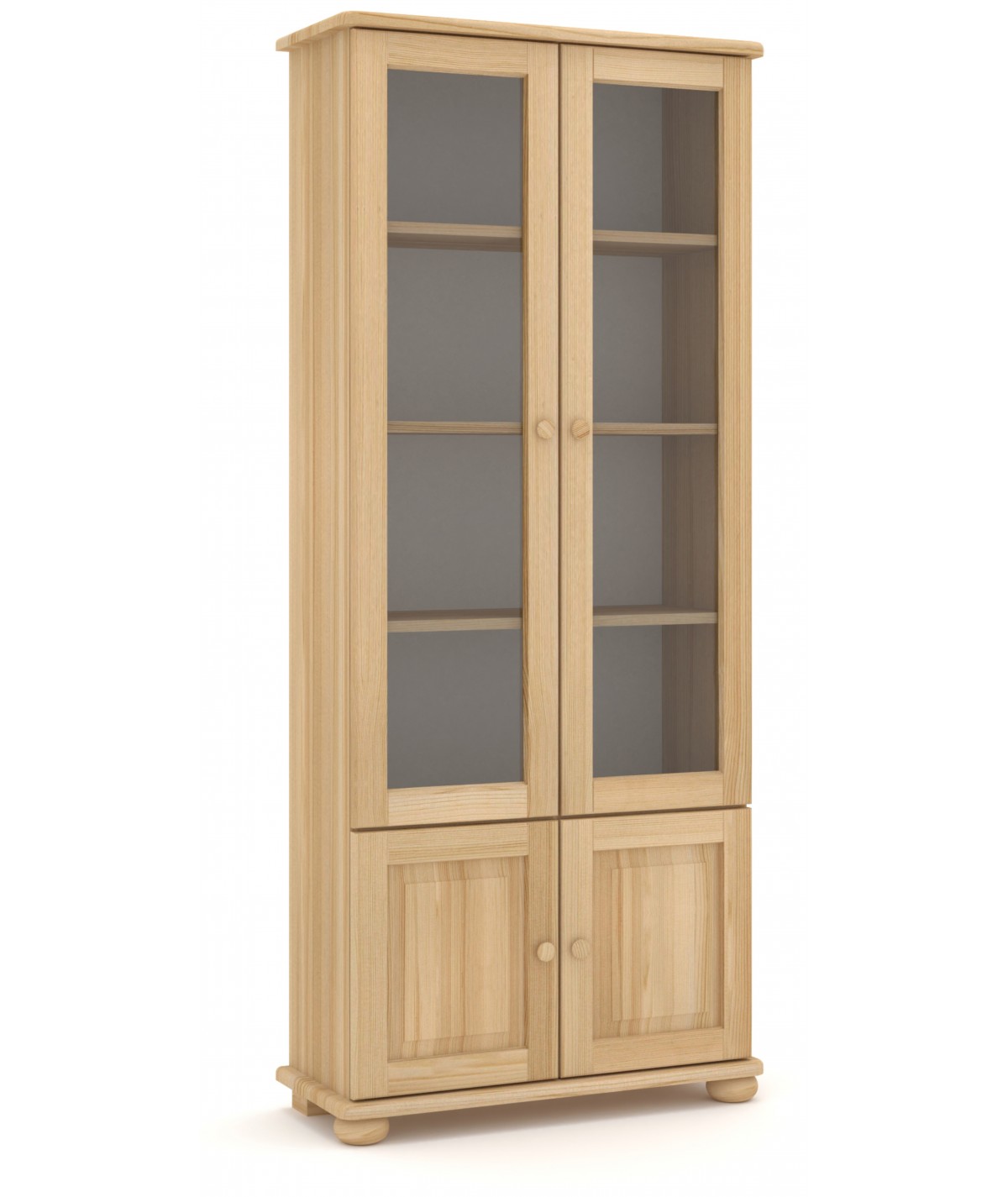Witryna sosnowa GAJA 0152 STOLMIS v24