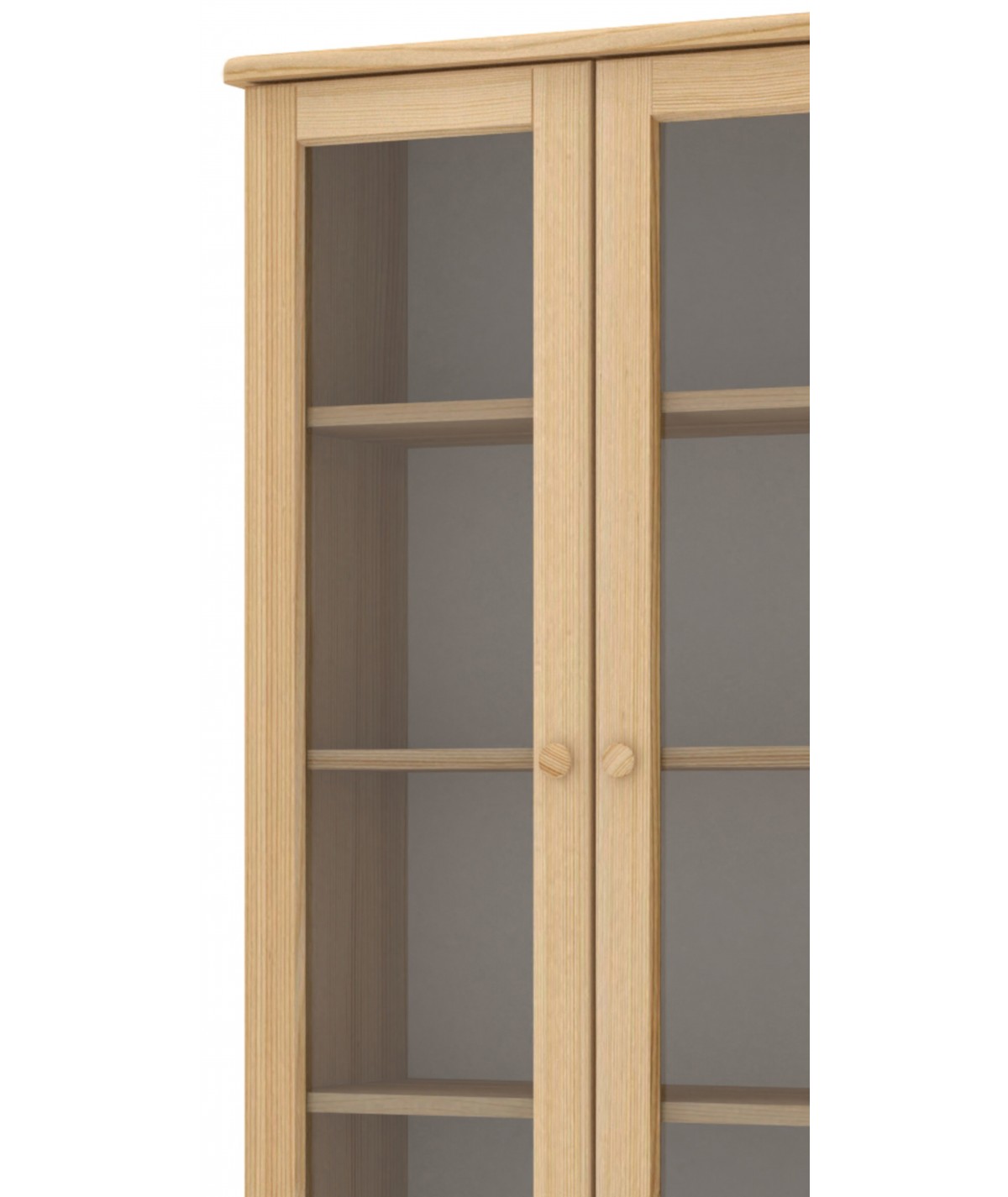 Witryna sosnowa GAJA 0152 STOLMIS v24