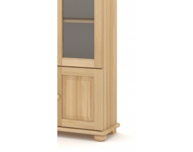 Witryna sosnowa GAJA 0152 STOLMIS v24