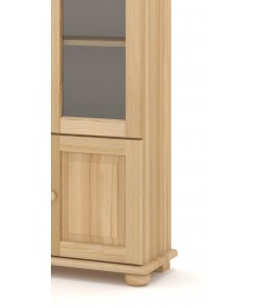 Witryna sosnowa GAJA 0152 STOLMIS v24