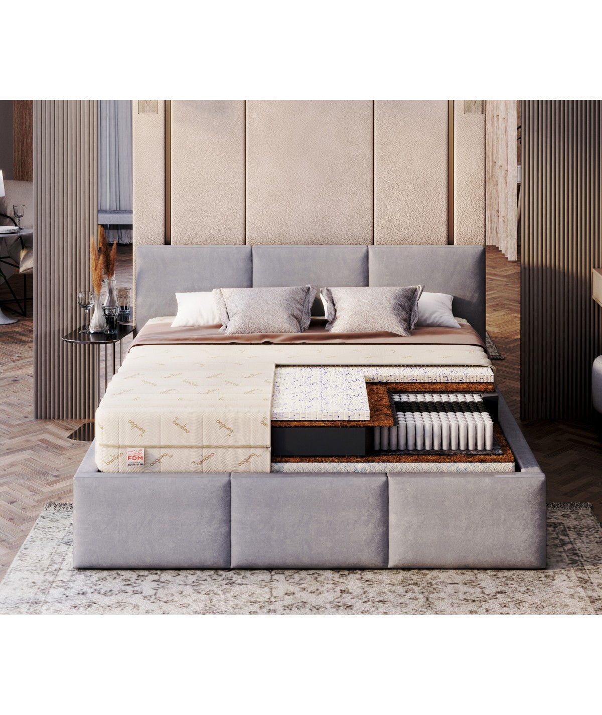 Materac FELICITY FDM multipocket