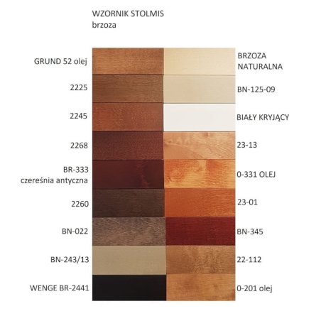 Wzornik brzoza STOLMIS