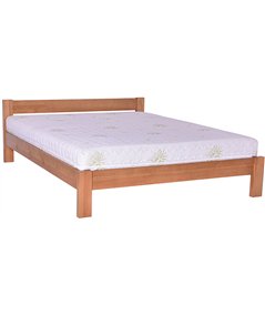 Łóżko dębowe AMETYST 2/1 STOLMIS R.B v24