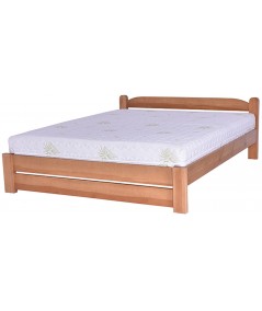 Łóżko dębowe AMETYST 1/2 STOLMIS R.B