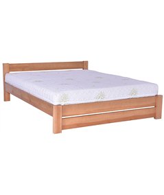 Łóżko dębowe AMETYST 2/2 STOLMIS R.B v24