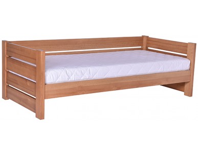 Łóżko dębowe AGAT 1/1 STOLMIS R.B v24